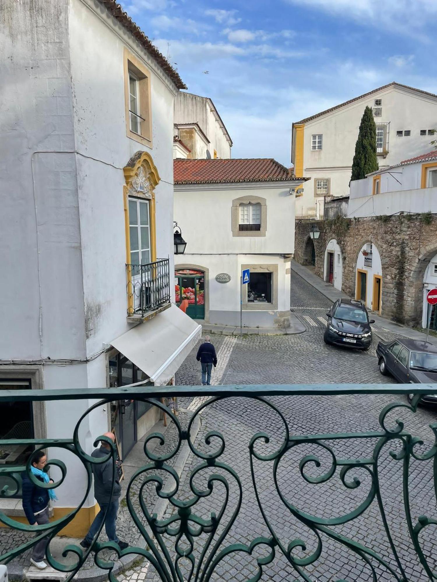 Отель Casa Giraldo Boutique Эвора Экстерьер фото