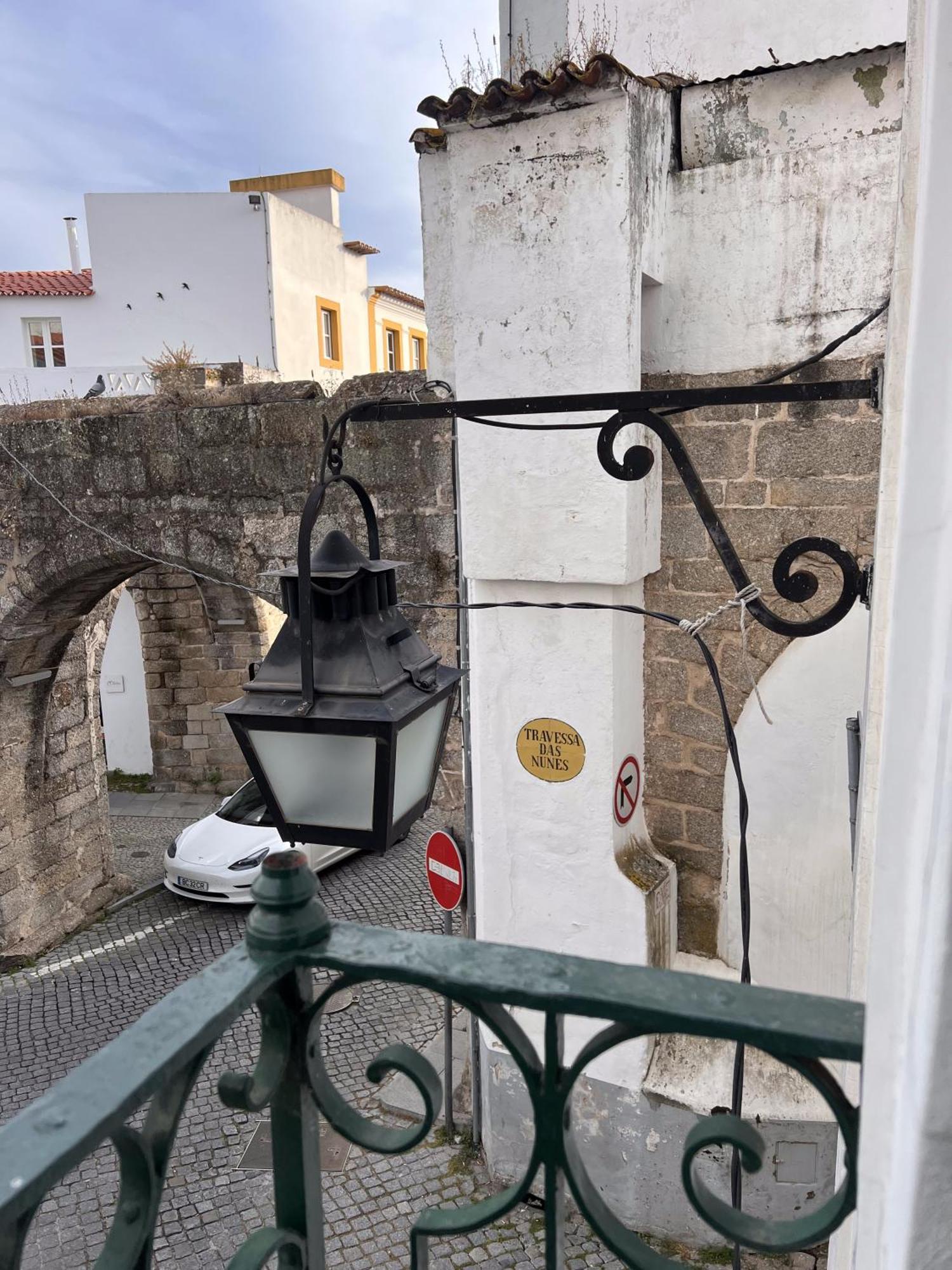 Отель Casa Giraldo Boutique Эвора Экстерьер фото