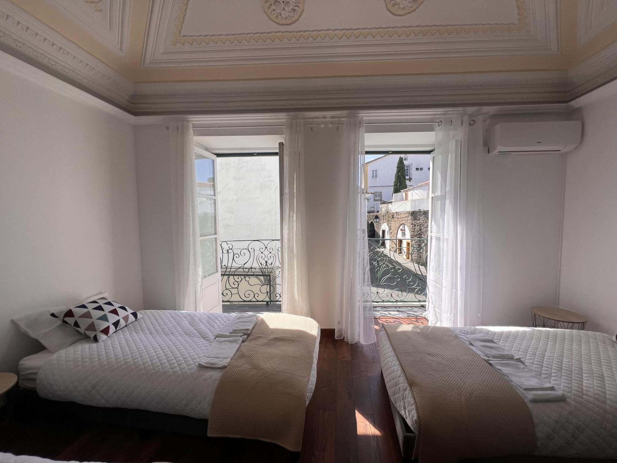 Отель Casa Giraldo Boutique Эвора Экстерьер фото